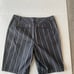 Ann Taylor women’s NWT gray & white pinstriped shorts size 6