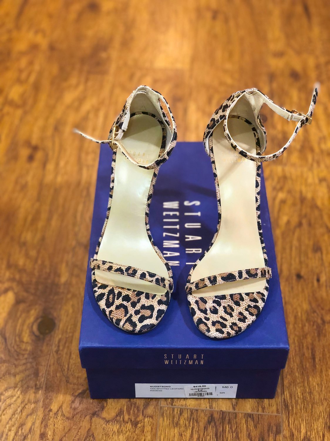 Stuart Weitzman heel