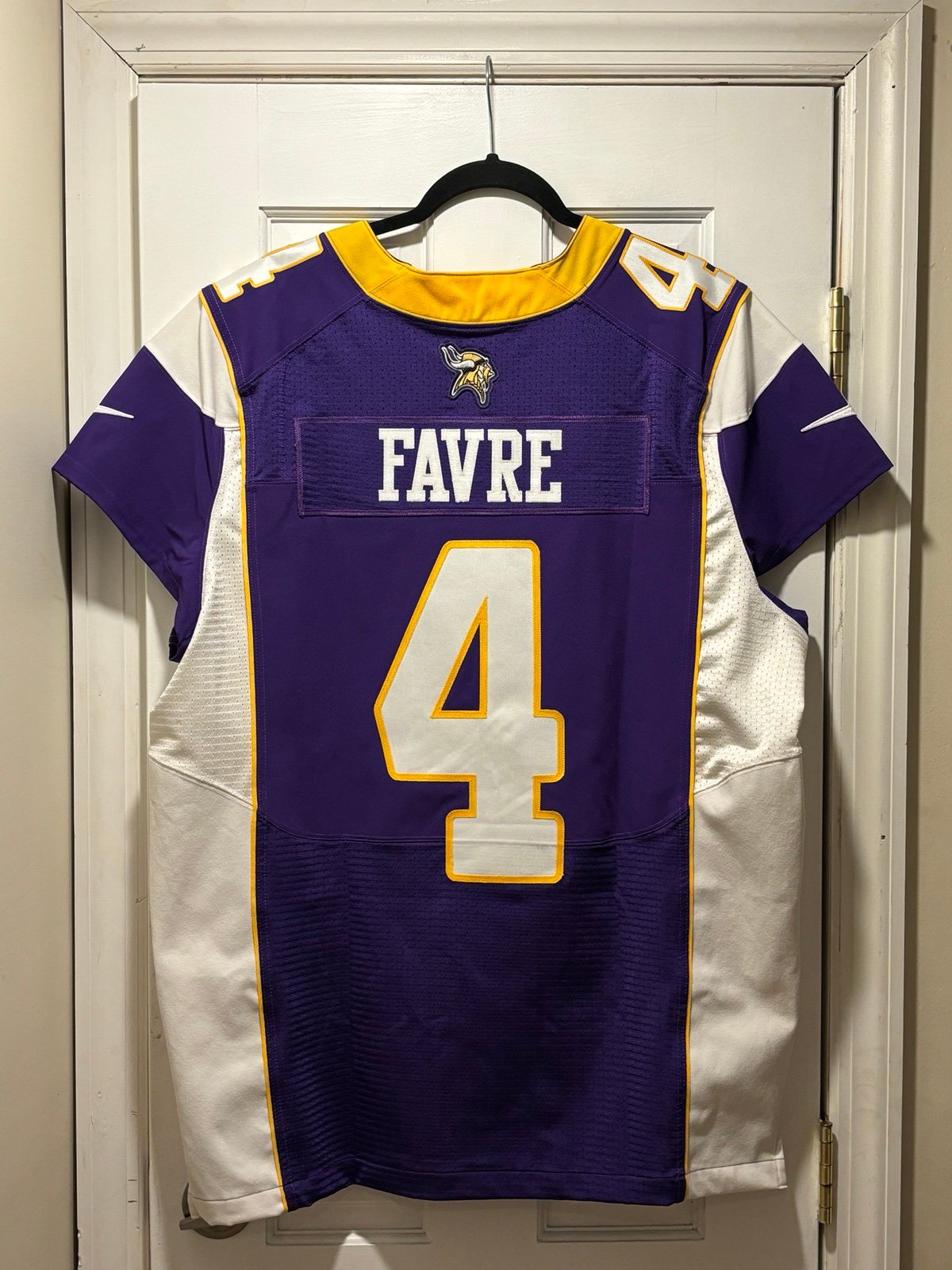 Authentic Brett Favre Minnesota Vikings Nike Elite Jersey