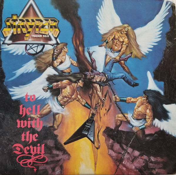 Stryper ‎– To Hell With The Devil (1986) Enigma – PJAS-73237 USA gatefold NEW