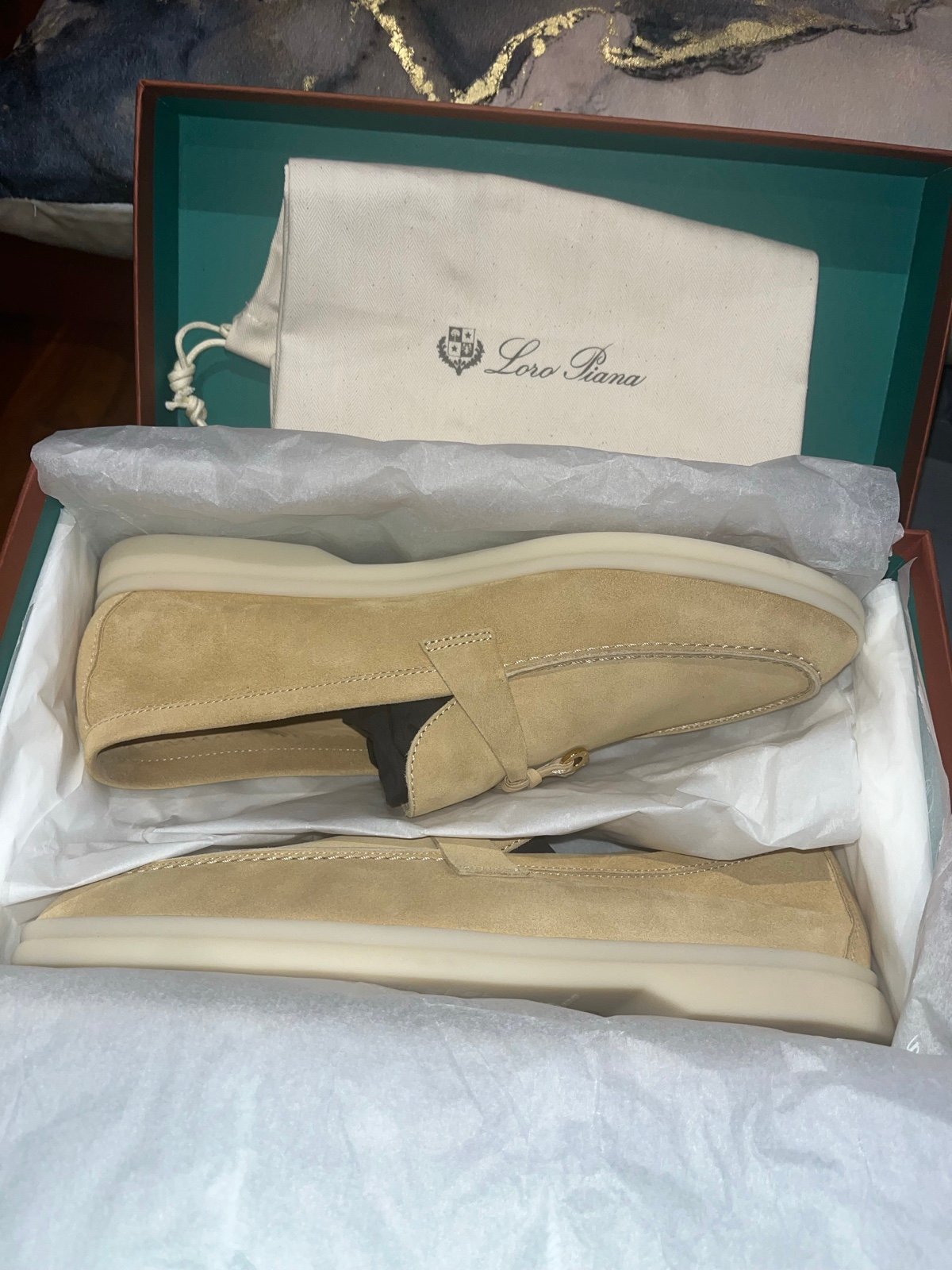 Brand New Loro Piana Summer Charms