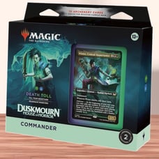 Magic: The Gathering Duskmourn: House of Horror Commander Deck - Death Toll