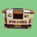 NEW Hershey's S'Mores Set Deluxe Caddy, Buddy Mess Free Maker, Extendable Skewer
