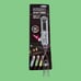 NEW Hershey's S'Mores Set Deluxe Caddy, Buddy Mess Free Maker, Extendable Skewer