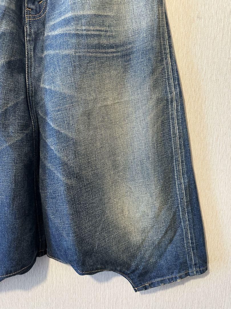 Junya Watanabe 2010 Denim Sarouel Pants