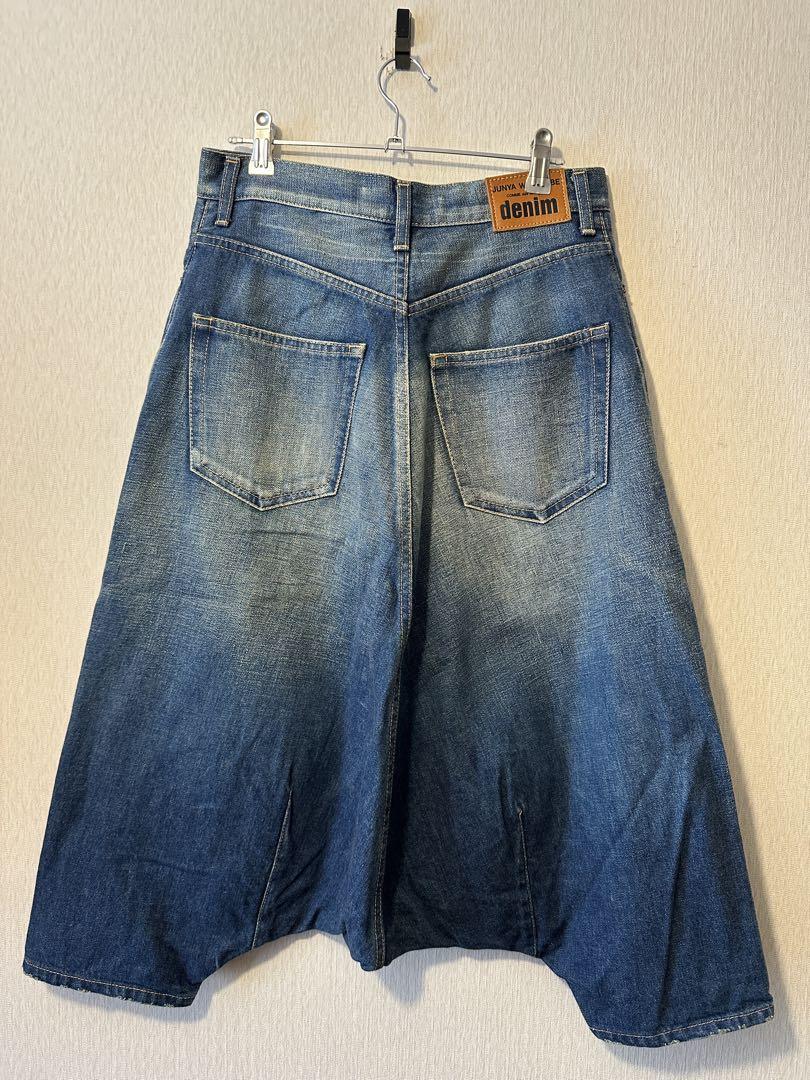 【5％OFF】 Junya Watanabe 2010 Denim Sarouel Pants パンツ
