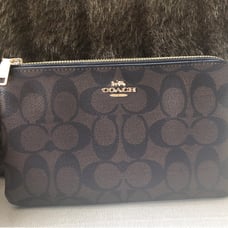 Coach large Wristlet