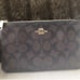 Coach large Wristlet