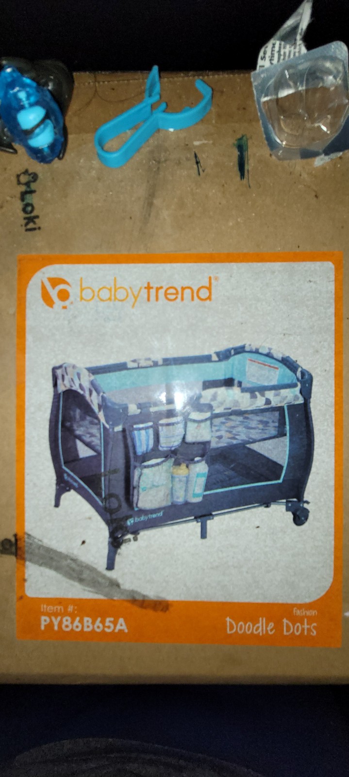 BABY TREND TREND-E NURSERY CENTER