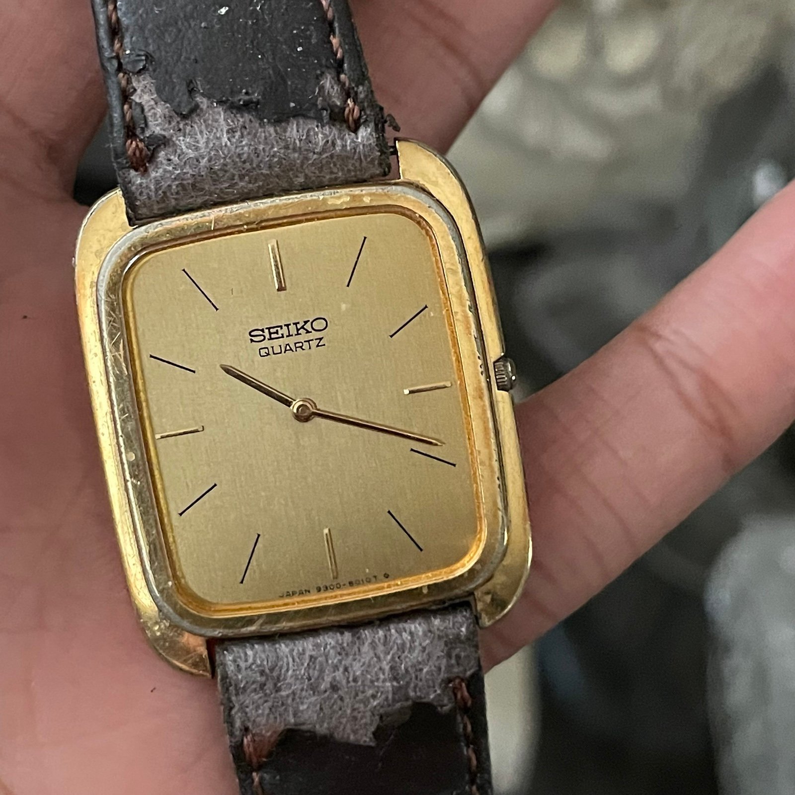 Vintage Men’s Seiko Watch