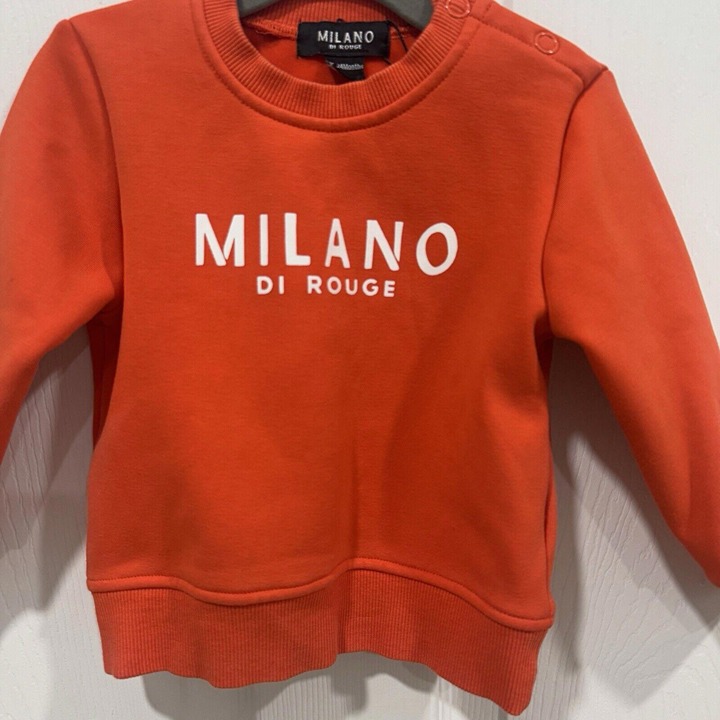 milano di rouge crewneck