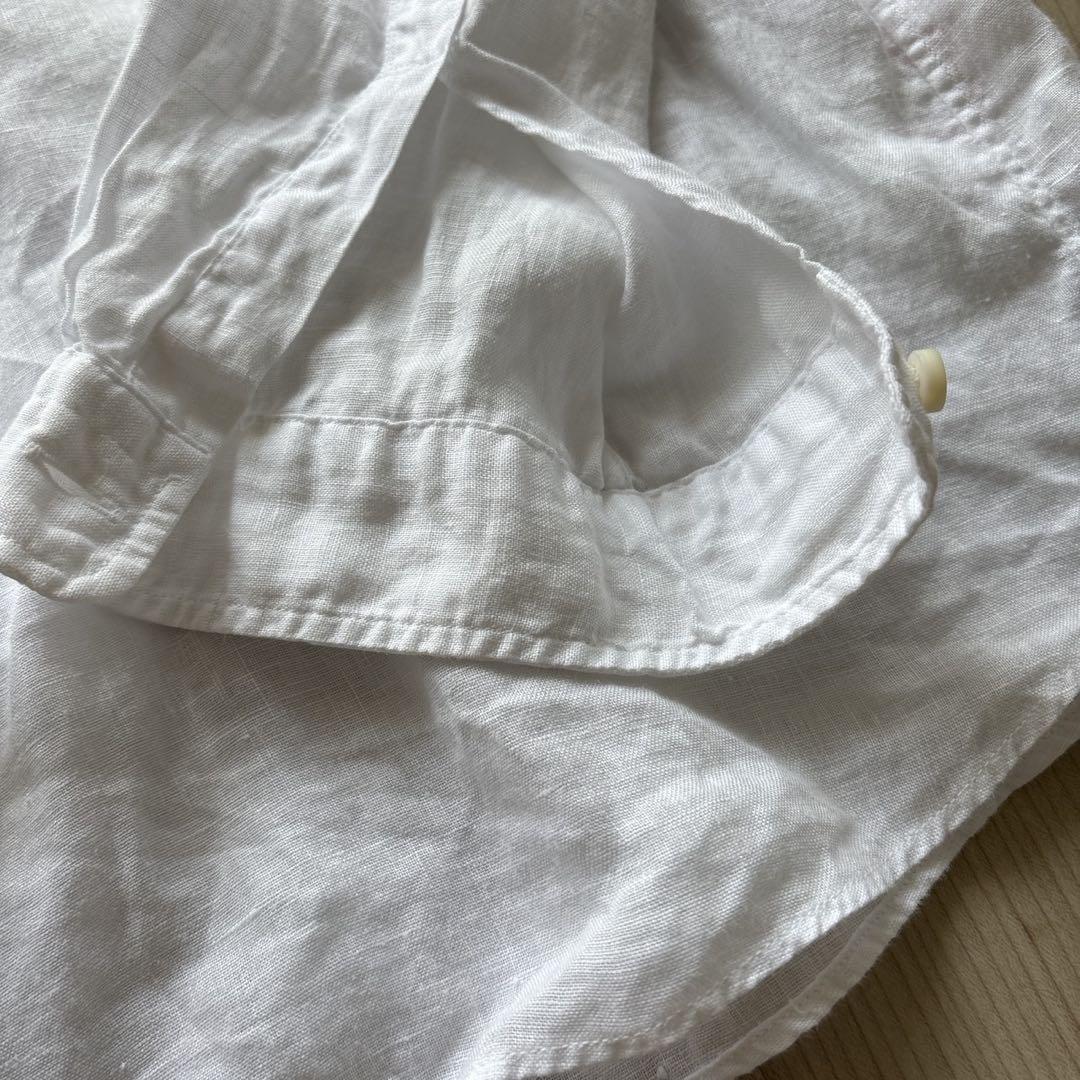 SUNSHINE＋CLOUD(サンシャインプラスクラウド) Linen Shirt‐Sli