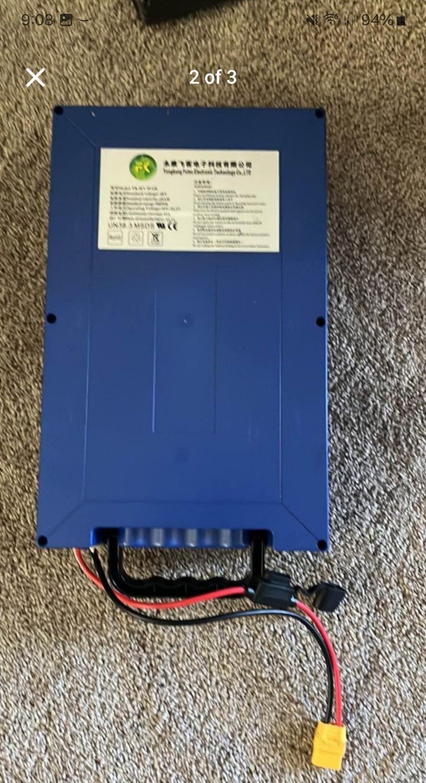 48v lithium battery READ