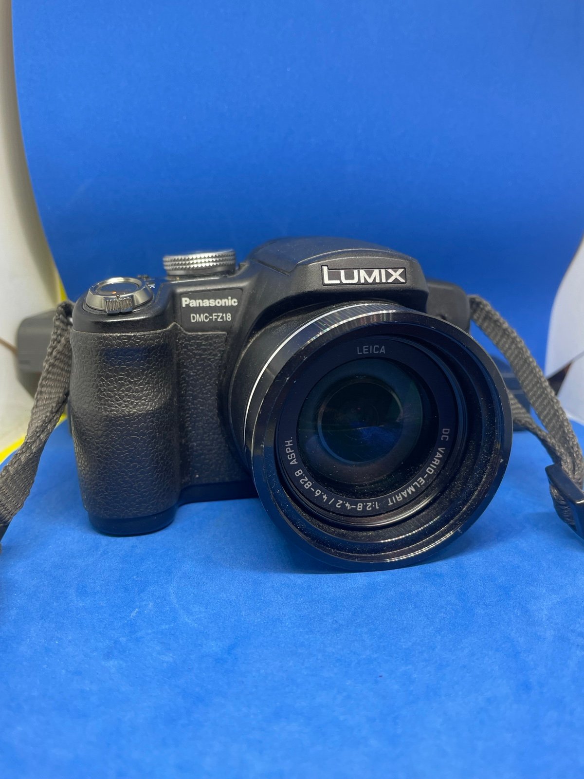 Panasonic Lumix DMC-FZ18 Digital Camera Leica Vario Elmarit 4.6-82.8mm Lens