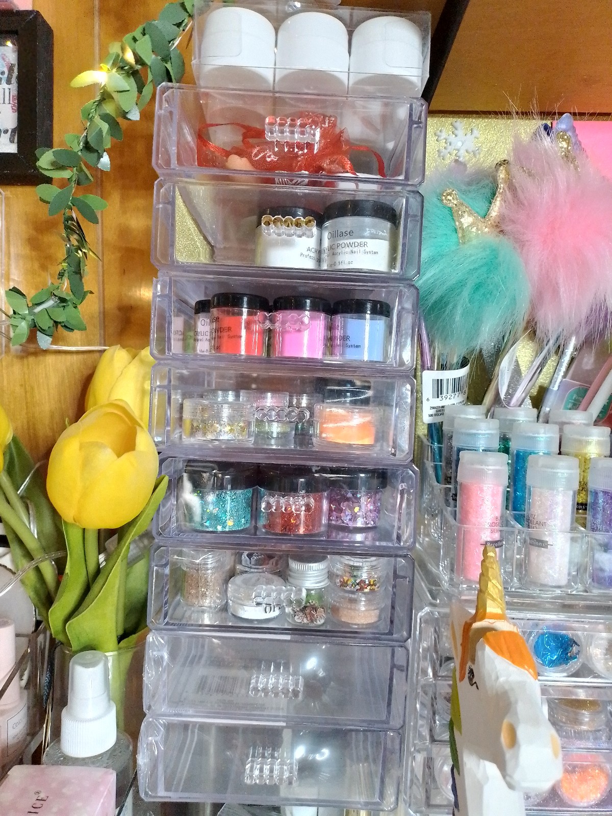 Stackable Acrylic Organizer