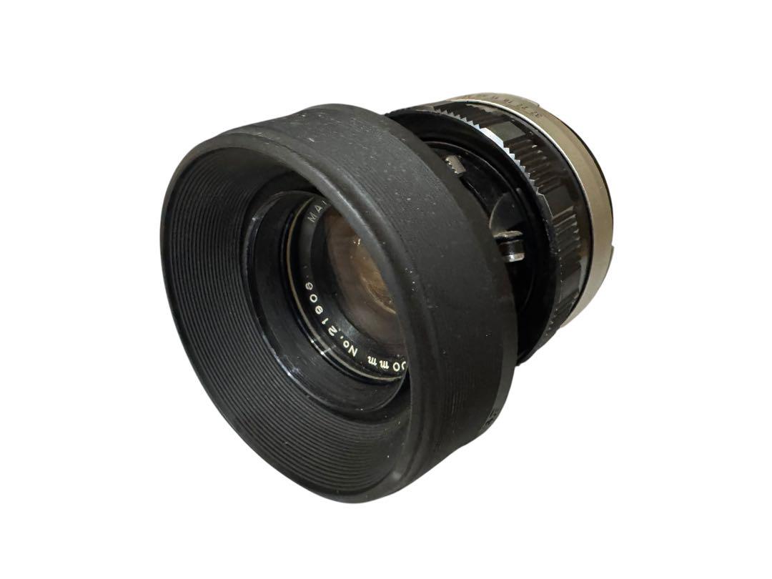 世界的に有名な MAMIYA-SEKOR Mamiya 3.5 PRESS 100mm レンズ(単焦点)