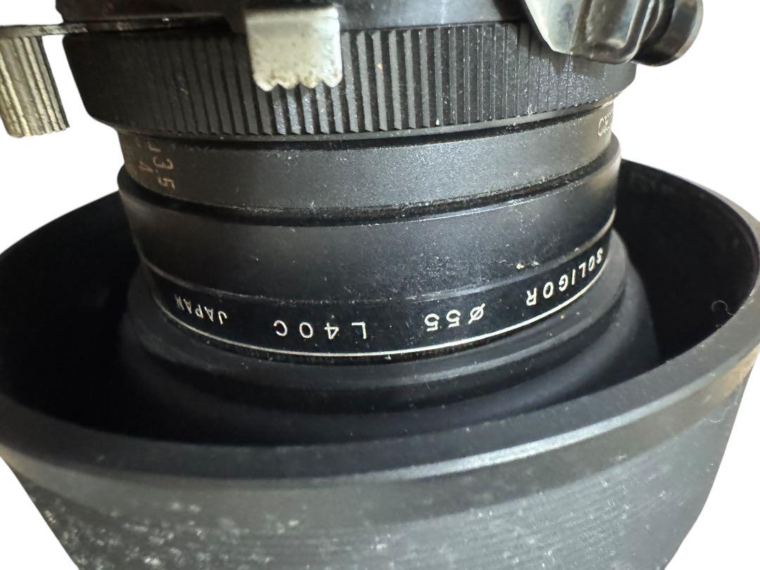 レビュー高評価アイテム特集｜ファッション通販 Mamiya MAMIYA-SEKOR PRESS 100mm 3.5 レンズ(単焦点)