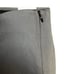 WHBM Pants Slim Grey NEW Women Size 00 Workingcore Stretch Mid Rise Side Zip