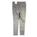 WHBM Pants Slim Grey NEW Women Size 00 Workingcore Stretch Mid Rise Side Zip