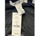 WHBM Pants Slim Grey NEW Women Size 00 Workingcore Stretch Mid Rise Side Zip
