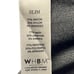 WHBM Pants Slim Grey NEW Women Size 00 Workingcore Stretch Mid Rise Side Zip