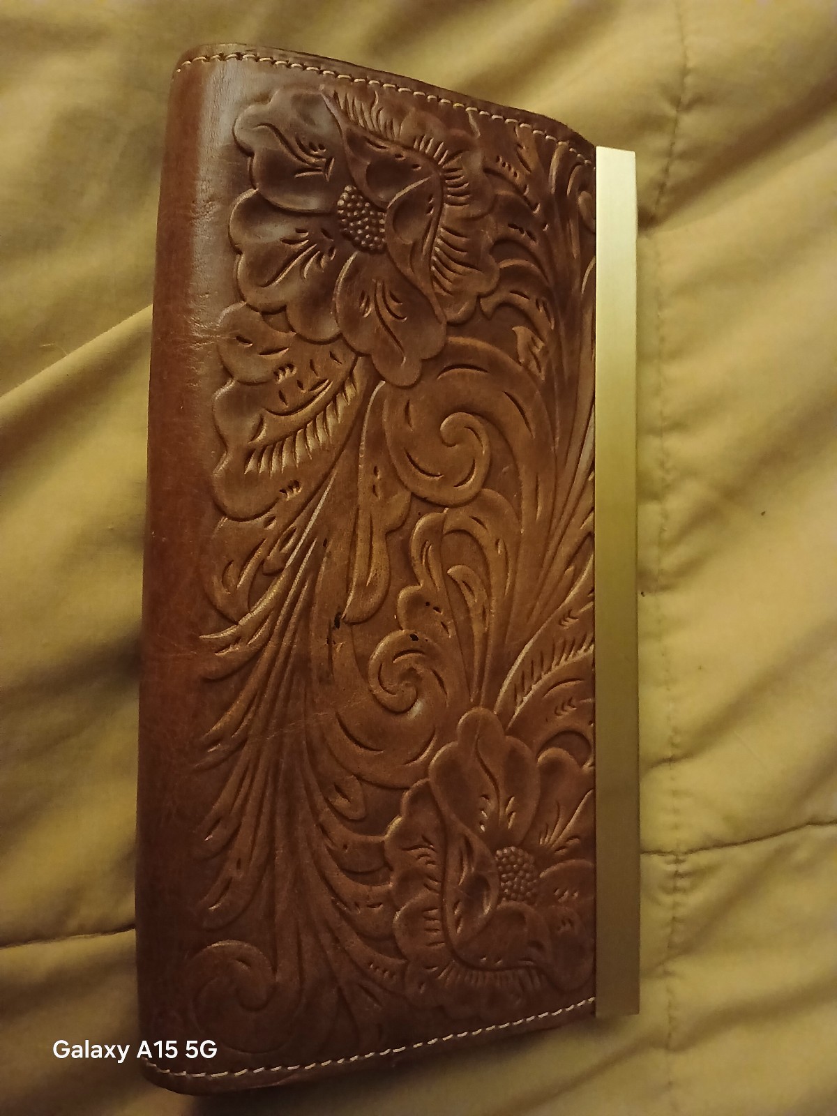 Patricia Nash Cauchy Tooled Leather RFID Wallet