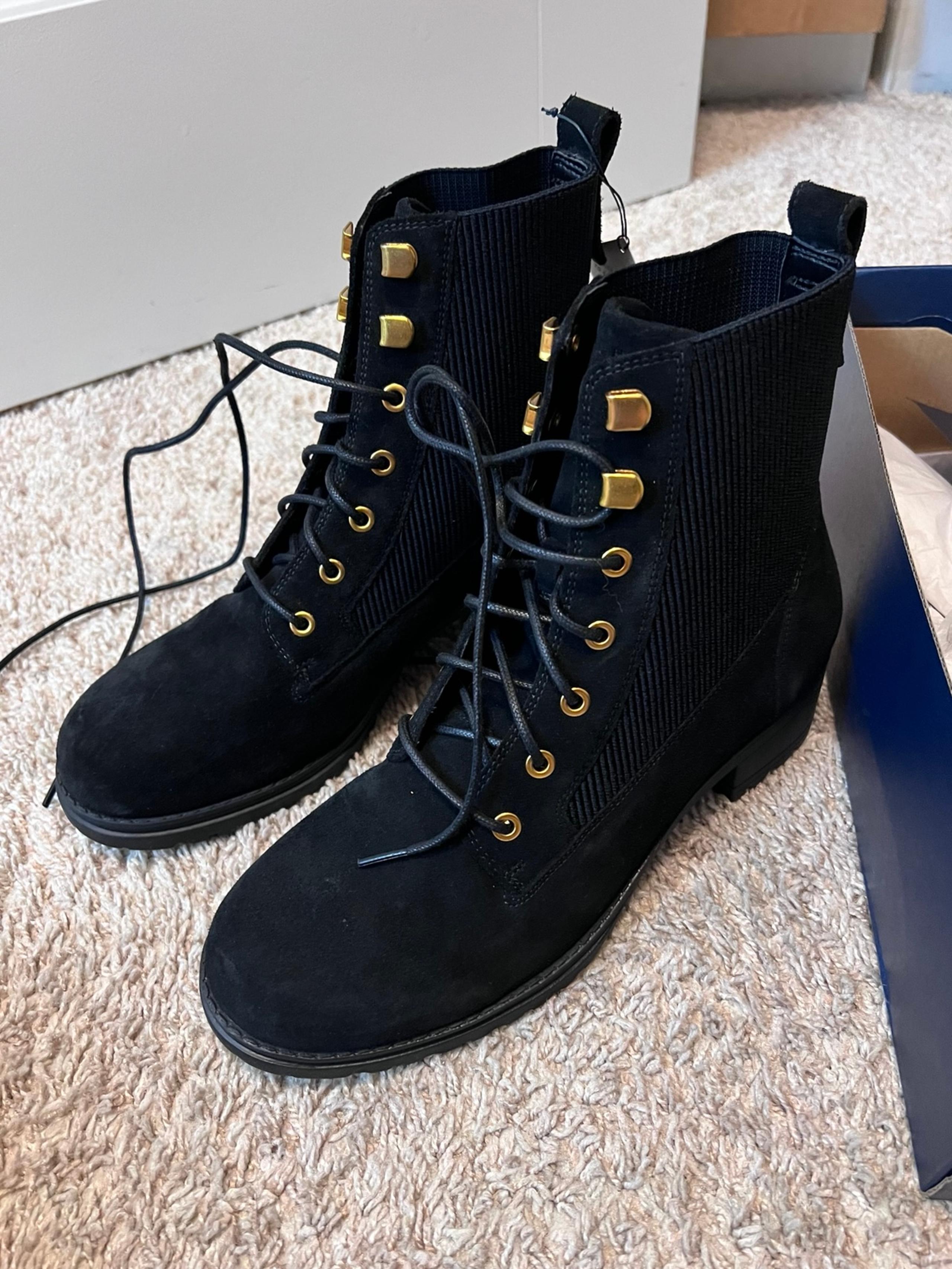 Cole Haan Camea Combat Boot
