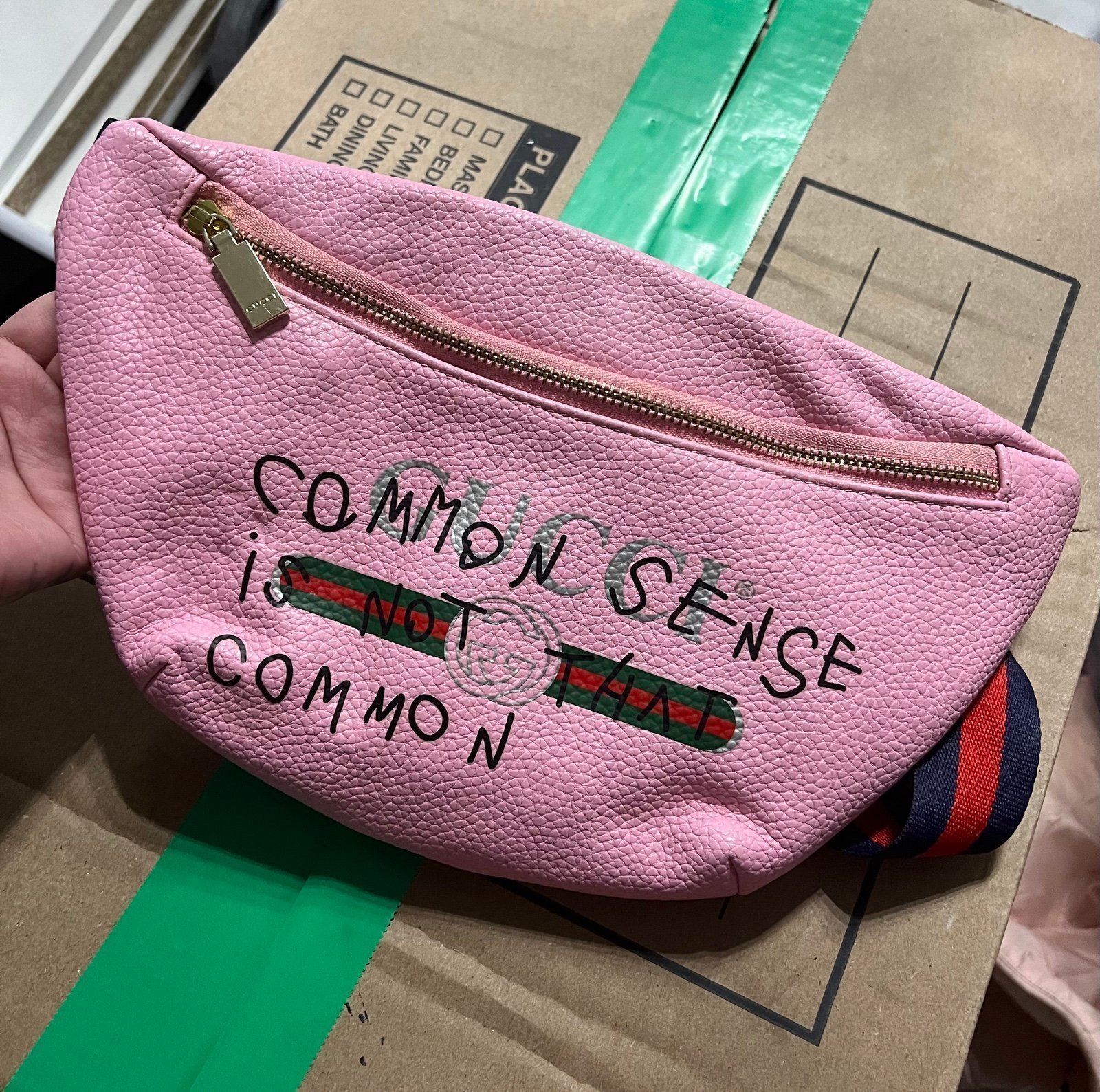 Designer belt bag Fanny pack