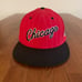 Chicago Bulls New Era Fitted Cap 7 3/8