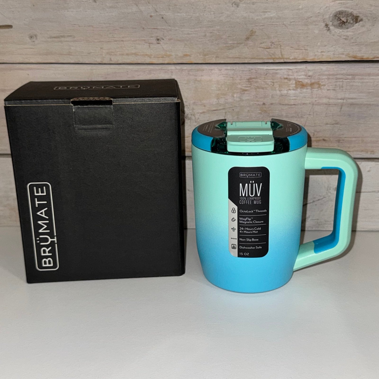 Brumate Muv 15oz - Seaglass - Limited Edition - NEW in Box!