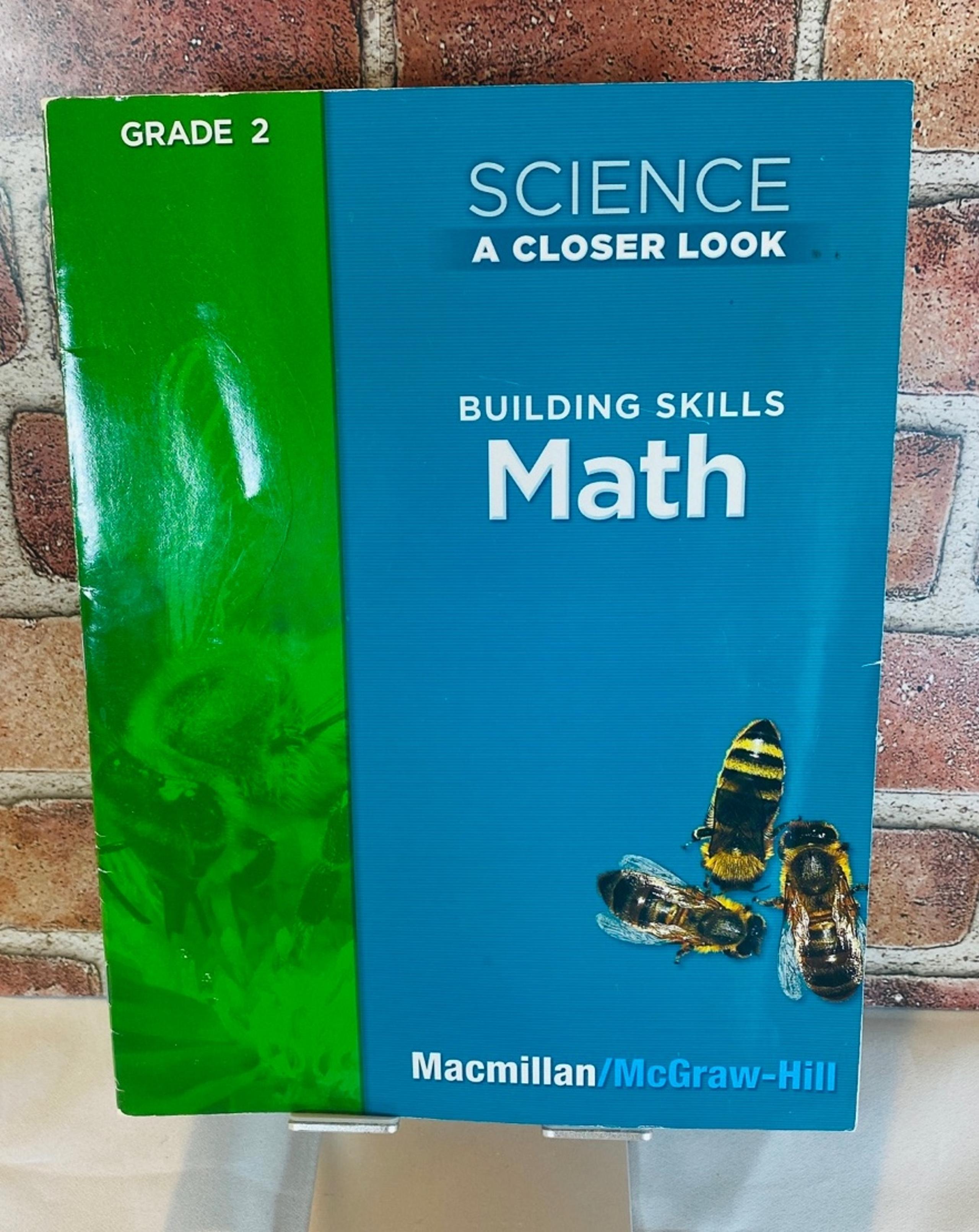 MacMillan Science A Closer Look Building Skills Math