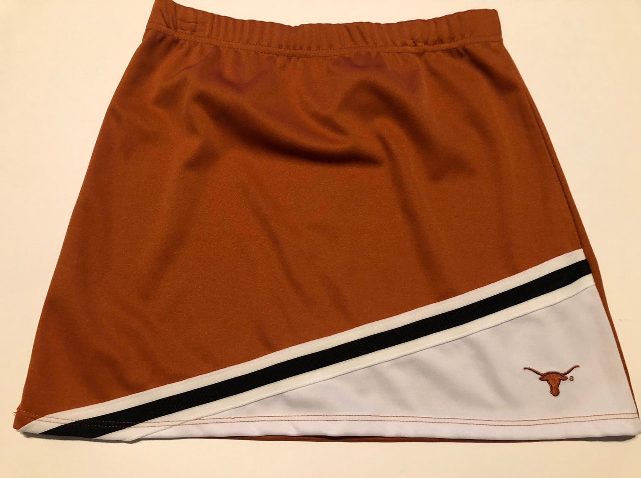 University of Texas Longhorn Girls Skirt