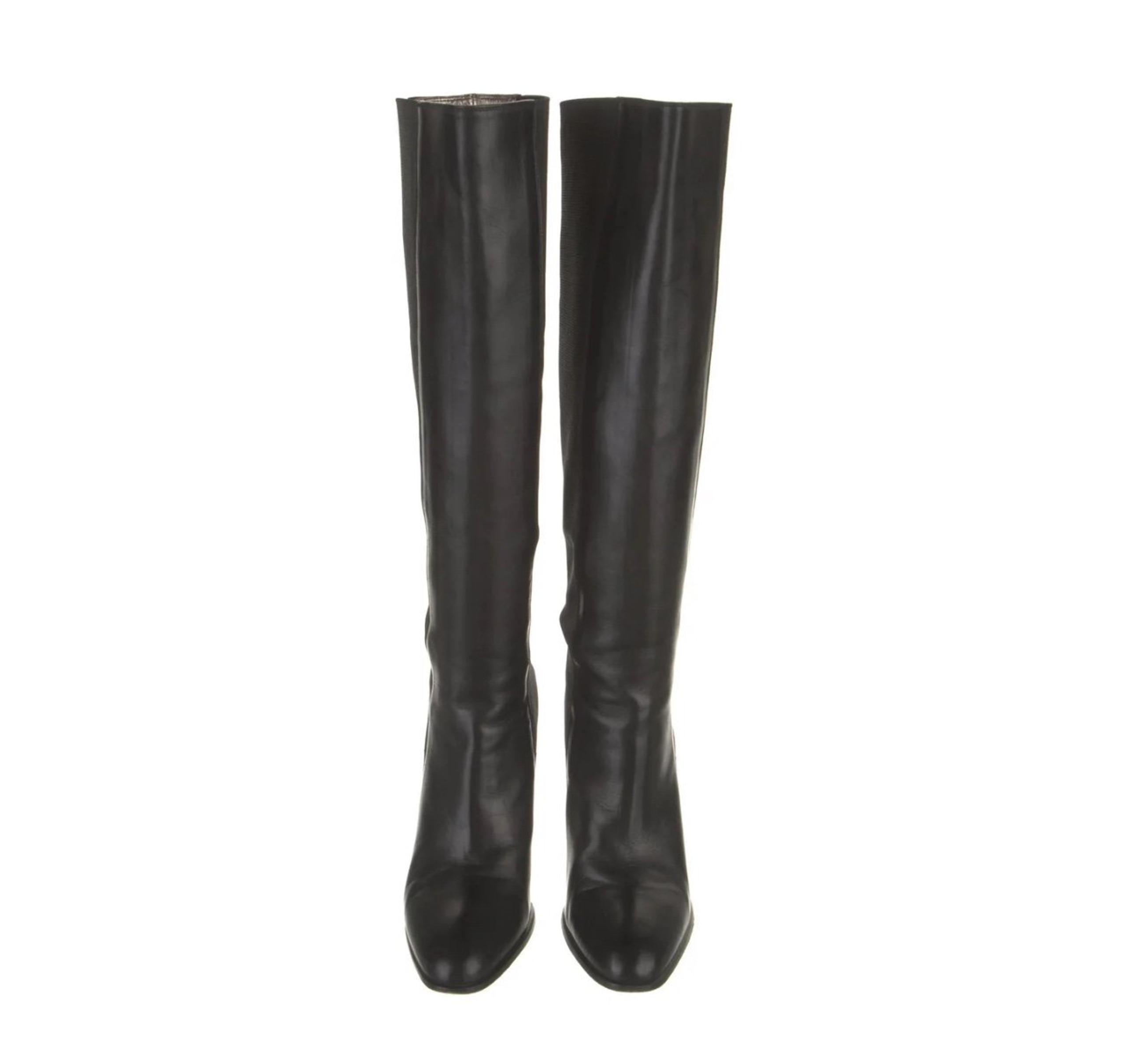 Diane Von Furstenberg Leather Boots size 7.5