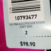 NEW! Plus Size 2X Torrid Hot Pink one piece swimsuit