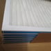 Aerostar 20x22x1 MERV 13 Pleated Air Filter, AC Furnace Air ((69.00 VALUE))
