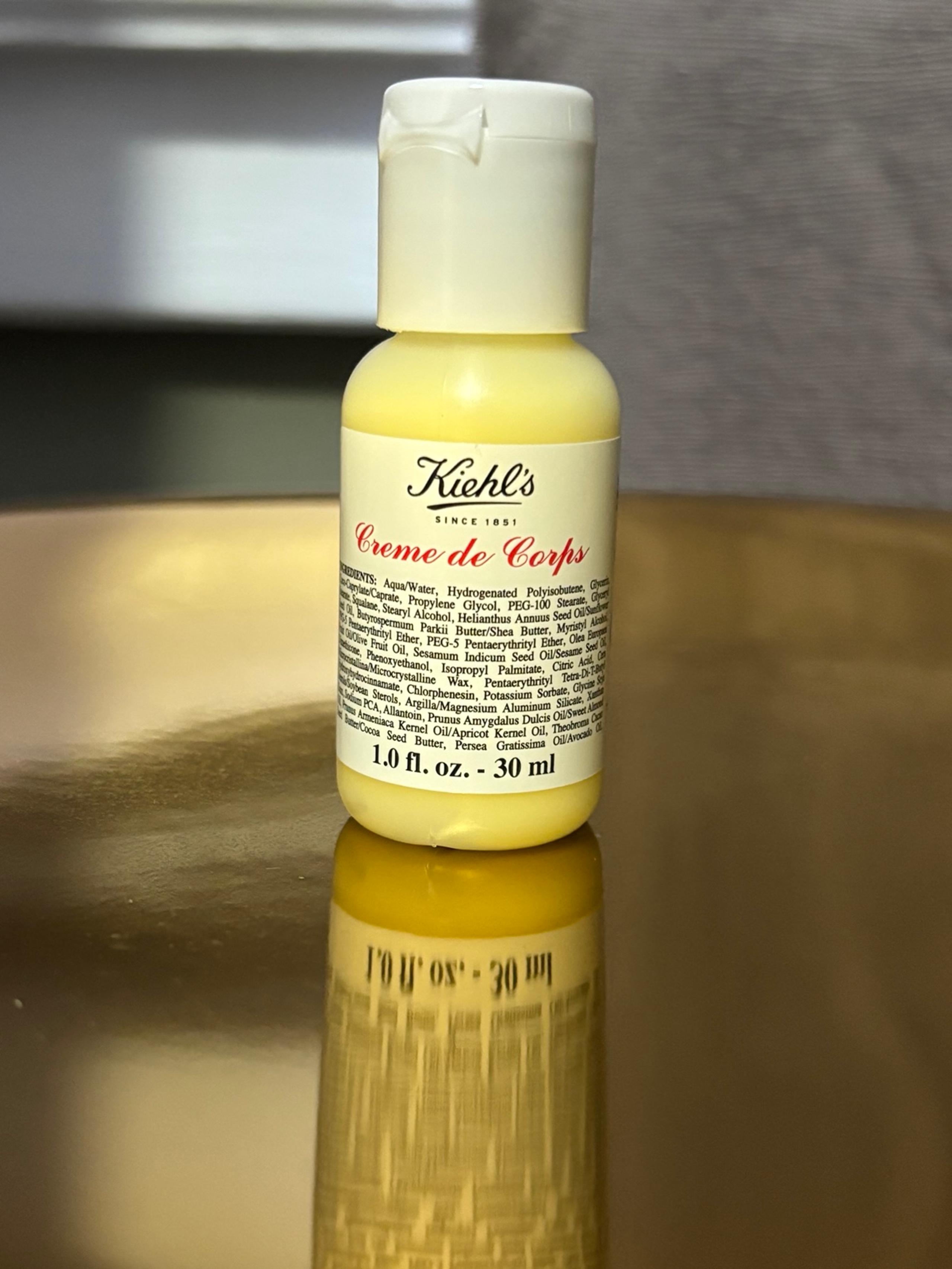 KIEHL’S Crème de Corps 1 oz