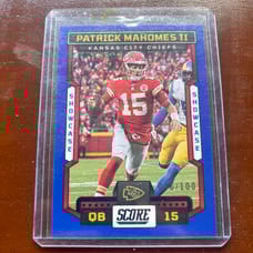Patrick Mahomes