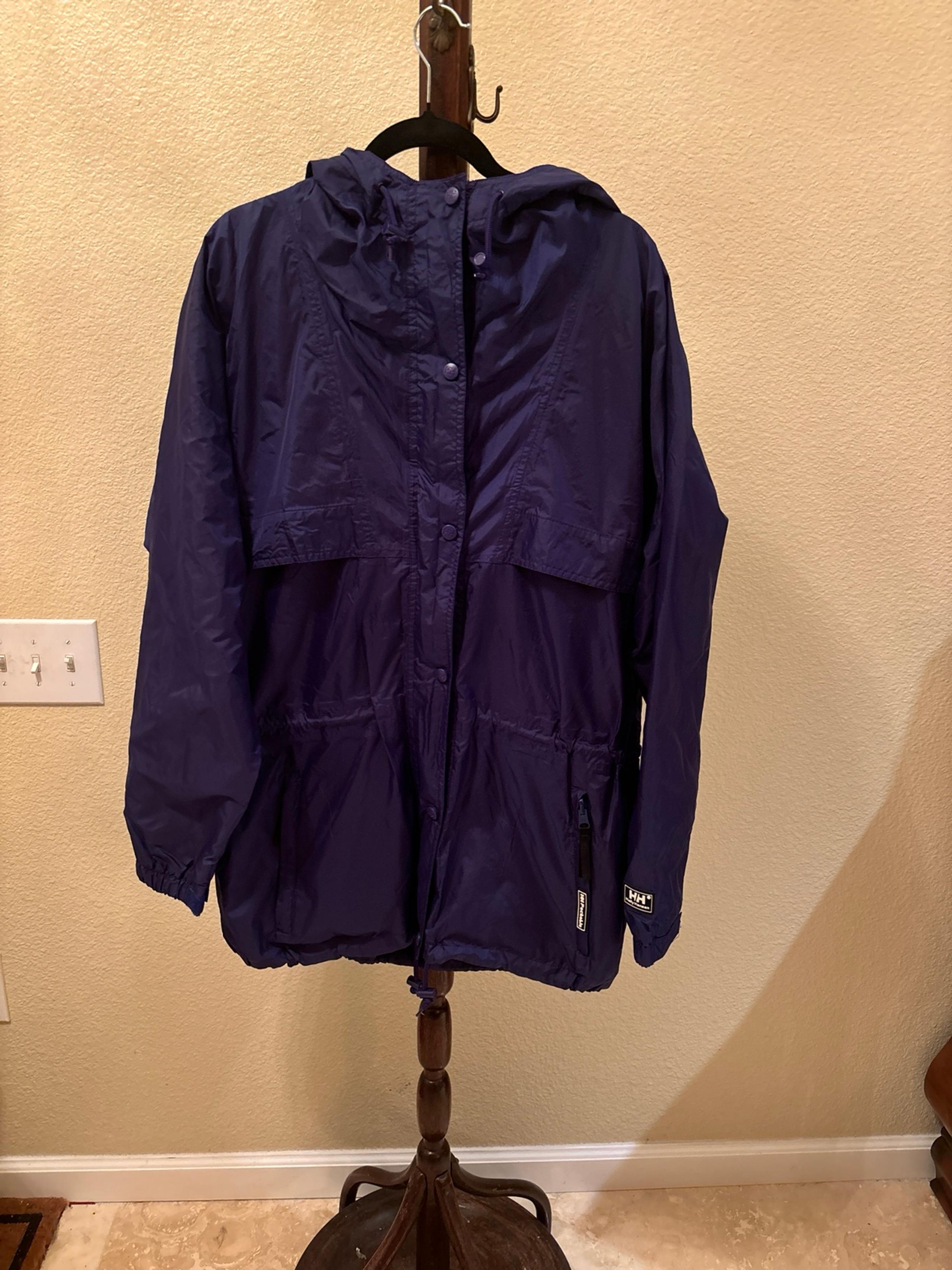 Helly Hansen hooded weatherproof jacket