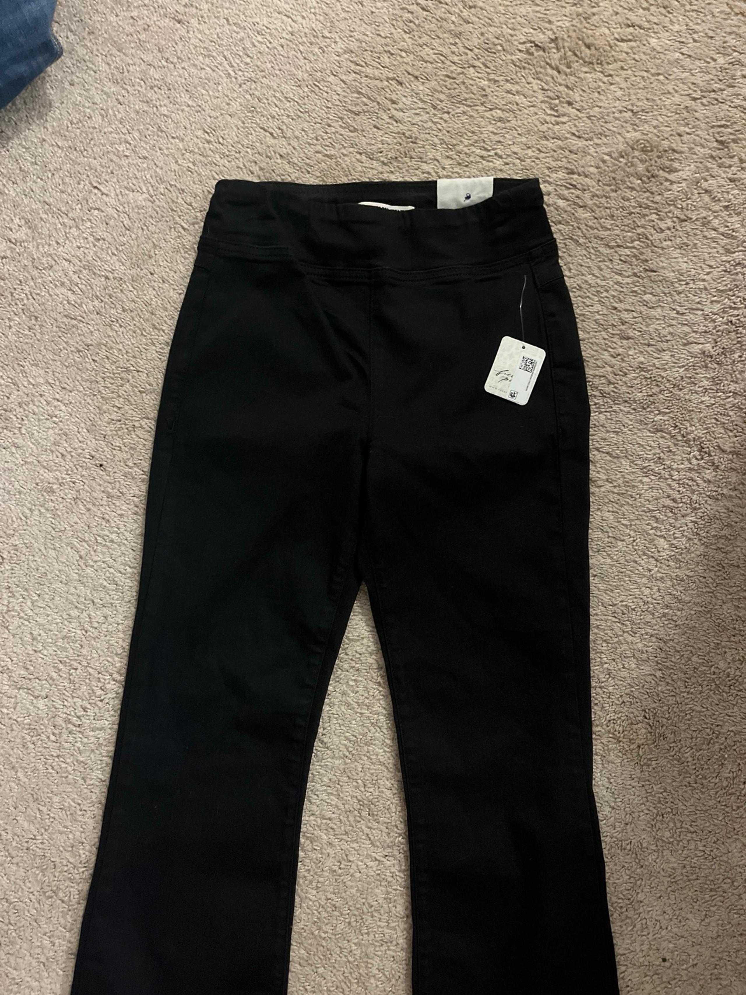 free people black jeans