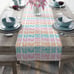 Vintage Amish Butterprint Rare color Pyrex inspired Table Runner (Cotton, Poly)