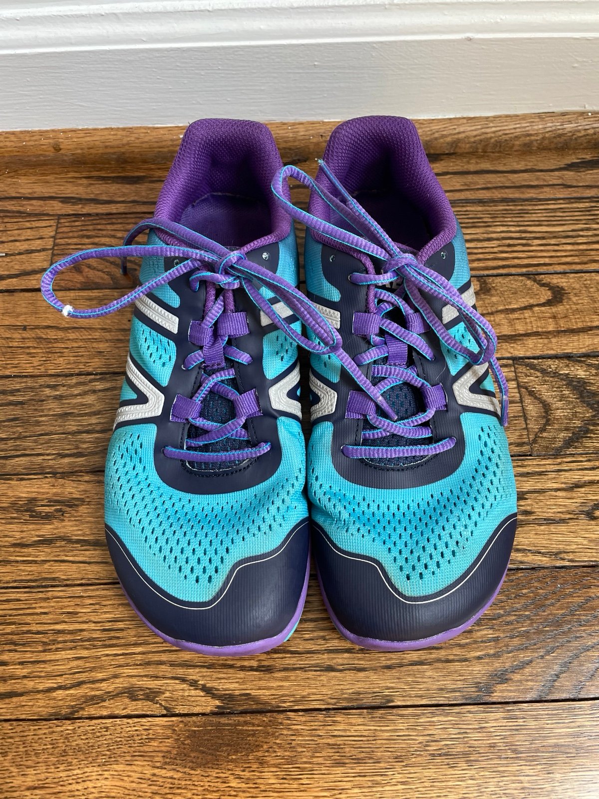 Xero HFS Womens Size 9.5 Blue Purple Athletic Outdoor Running Shoes Sneakers