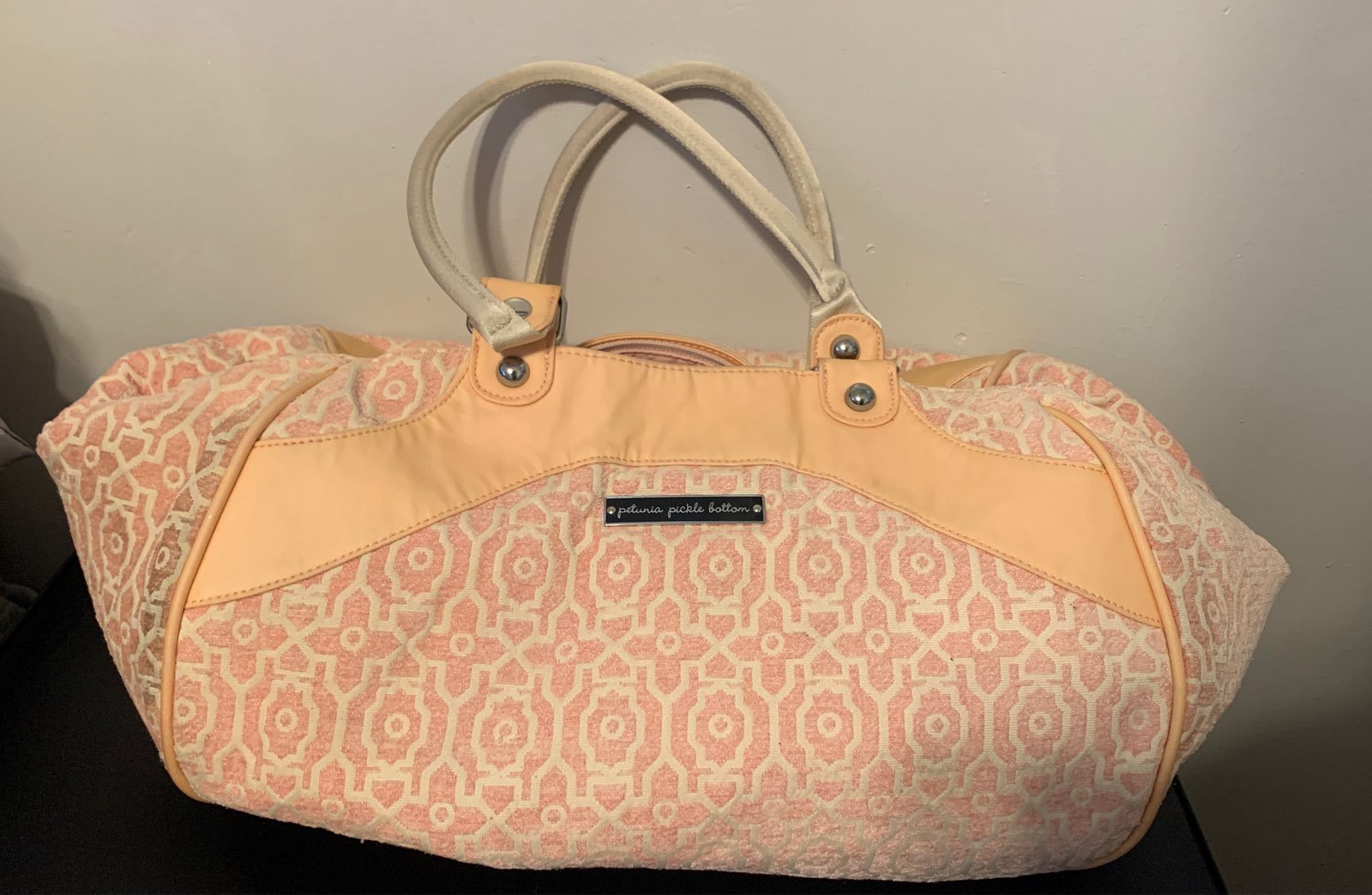 Petunia pickle bottom Diaper Bag