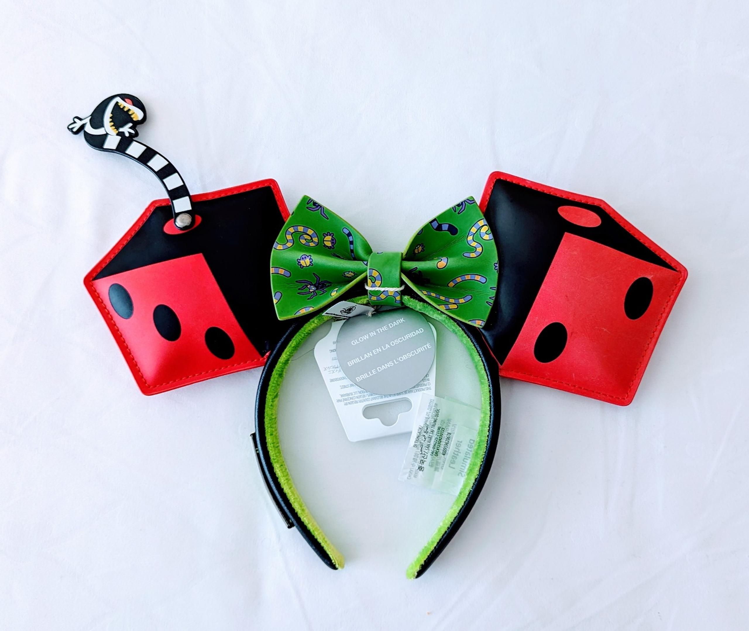 Loungefly x Disney Parks Oogie Boogie Bash 2023 Exclusive Ears Headband