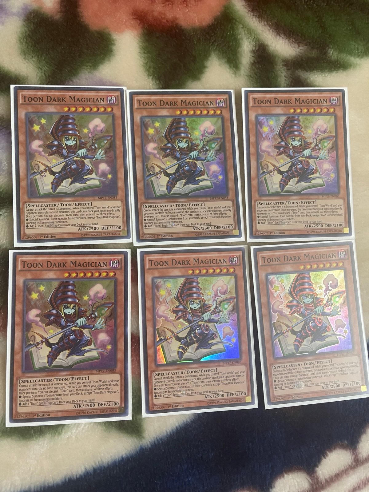 Toon Dark Magician x6