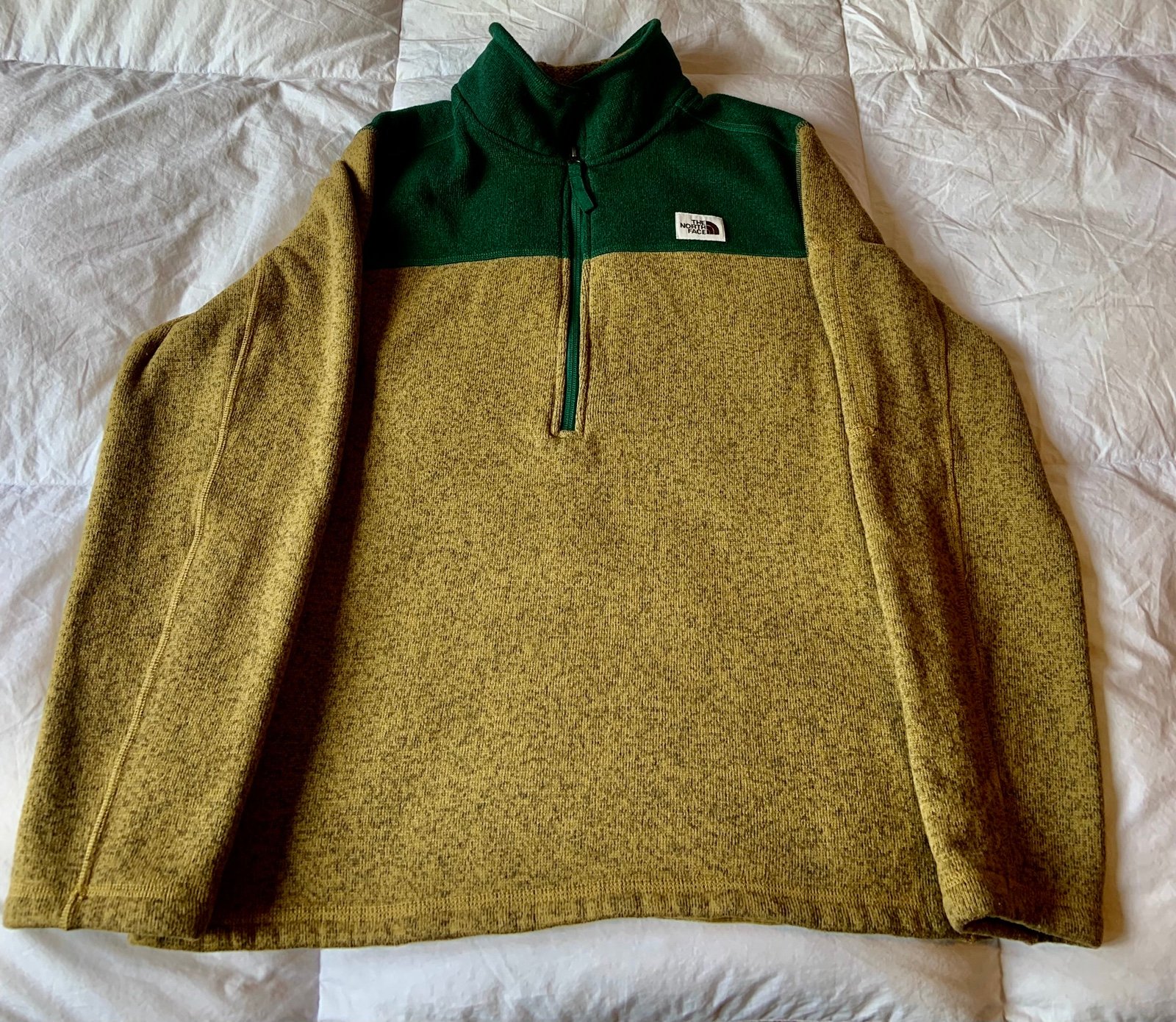 The Northface Gordon Lyon 1/4 Sweater