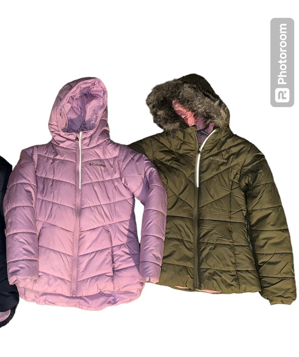 girls Columbia jacket