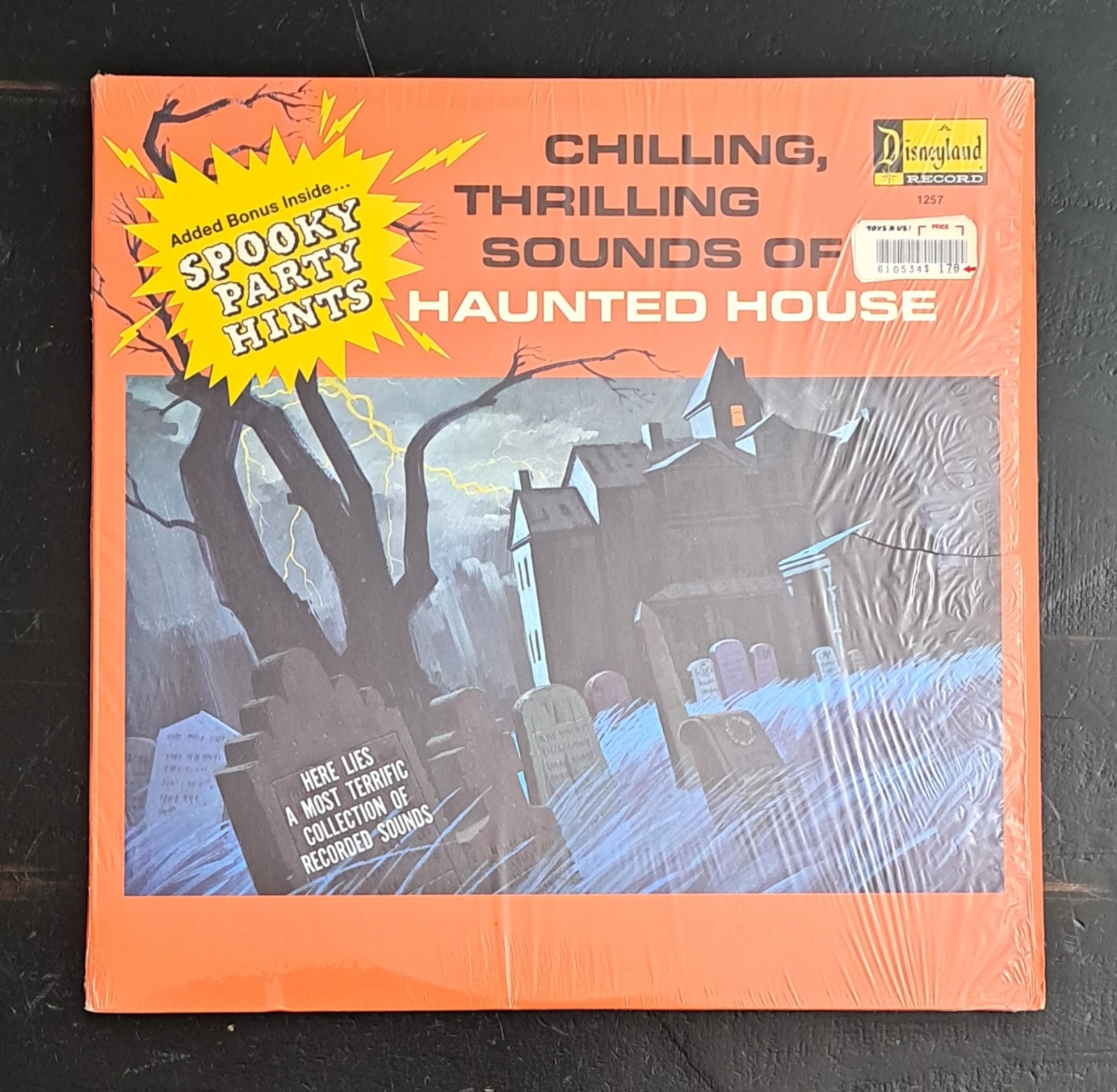 Disneyland Record 1257