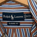 Ralph Lauren Classic Fit Mens Size 15.5 Medium Striped Button Down Shirt Preppy