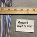 Ralph Lauren Classic Fit Mens Size 15.5 Medium Striped Button Down Shirt Preppy