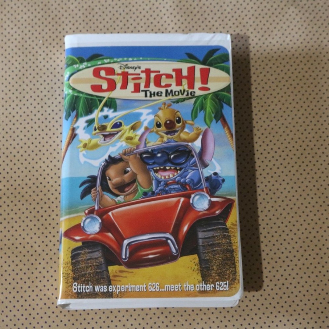 Stitch the Movie VHS